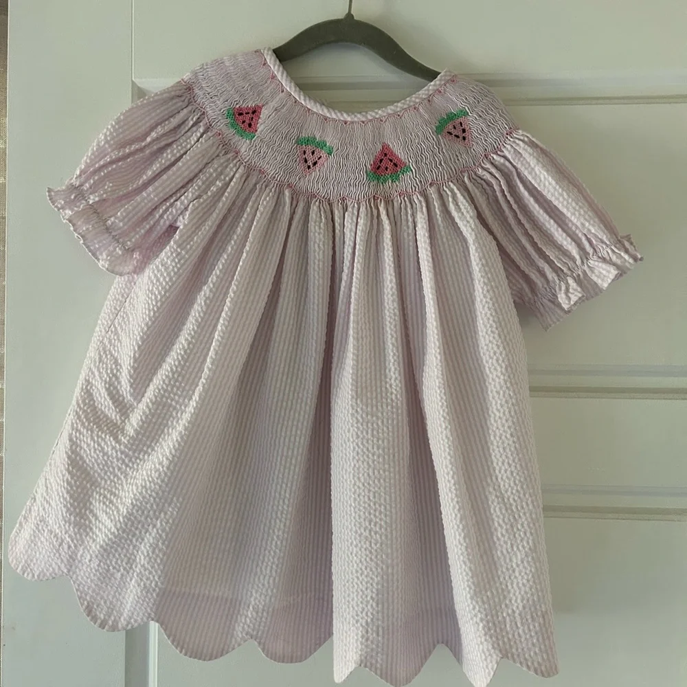 Stitchy Fish light pink